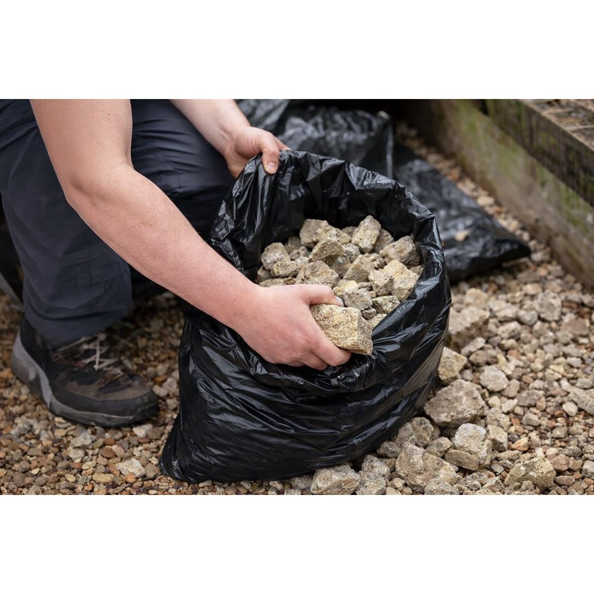 Sealey Rubble Sacks 50L - Pack of 20 SRS20
