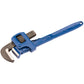 Draper 1x 350mm Adjustable Pipe Wrench Garage Professional Standard Tool 17209