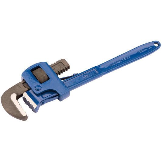 Draper 1x 350mm Adjustable Pipe Wrench Garage Professional Standard Tool 17209
