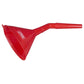 Sealey Angled Spout Oval Funnel with Filter 200mm - Medium F7