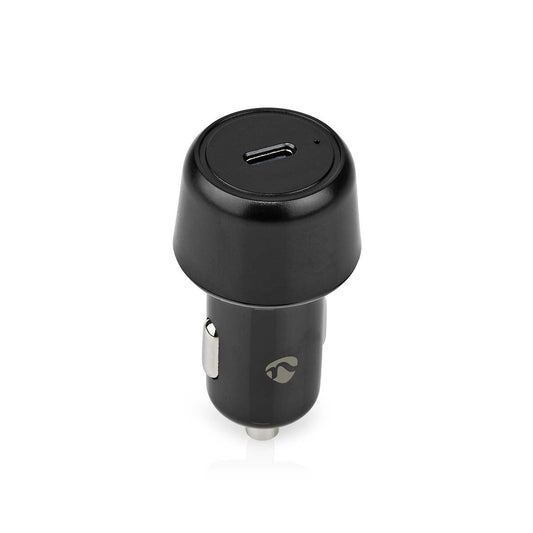 Car Charger 30W 2.0/3.0 A Number of outputs 1 Port type USB-C Automatic Voltage Selection