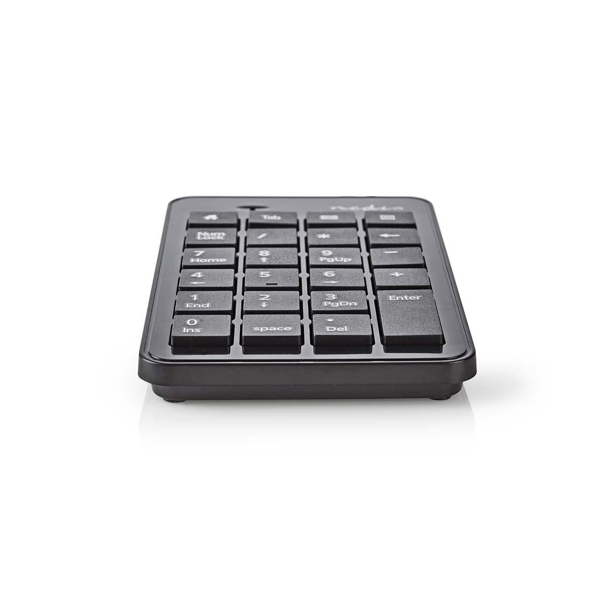 Nedis Wired Numeric Keypad USB Black KBNM100BK