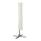 Dellonda Cantilever Parasol with 360� Rotation, Tilt & Cover 3m - Cream DG268