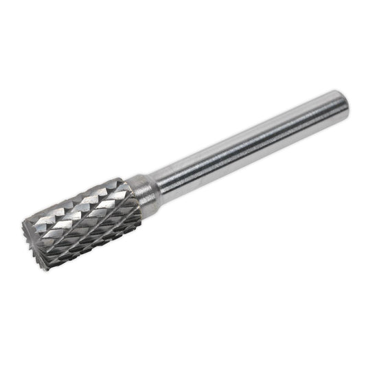 Sealey Tungsten Carbide Rotary Burr Cylindrical Front End Cut 10mm SDB01