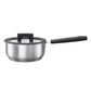 Fiskars HF Steel sauce pan 1,8L/18cm w/lid