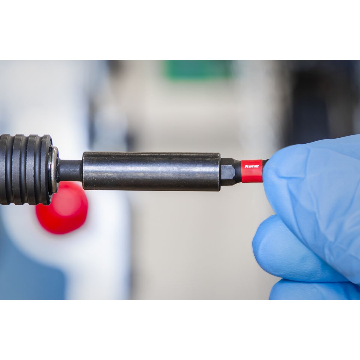 Sealey Premier Hex 6mm Impact Power Tool Bits 25mm - 3pc AK8214