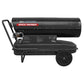 Sealey Space Warmer Kerosene/Diesel Heater 340,000Btu/hr wth Wheels AB3412