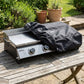 Dellonda Heavy-Duty PVC Water-Resistant Plancha Cover for DG277 DG298