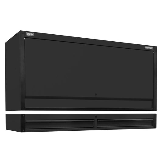 Sealey Superline Pro Black Edition Top Hutch & 2 Drawer Riser 1549mm