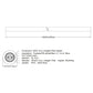 Sweex Data Cable on Reel 2x 0.23 mm² 100m Dark Grey SWOR15021E100 - COTR15021GY100