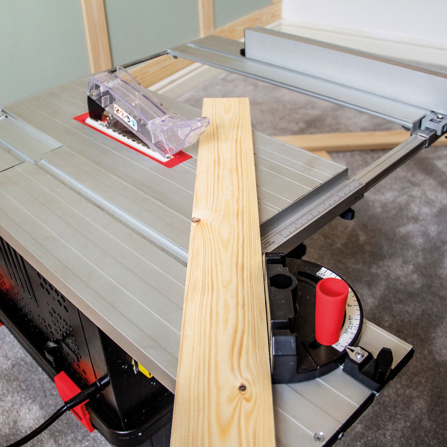 SIP Industrial 2-in-1 Table Saw with Integrated Dust Extractor