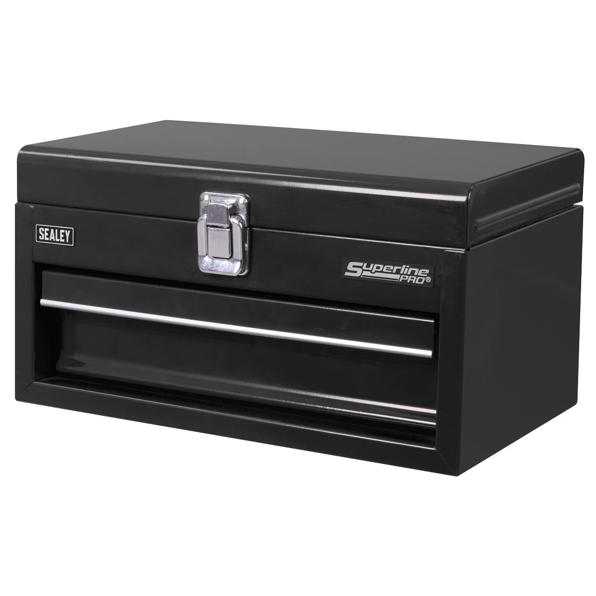 Sealey Superline Pro Superline Pro� Mini Toolbox with Drawer - Black APMTB2