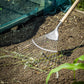 Sealey Premier Lawn Rake with Long Ash Handle & Stainless Steel Tines GTWH010