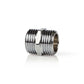 Nedis Hose Adapter 1/2'' Straight to 1/2'' Straight WAHA1212