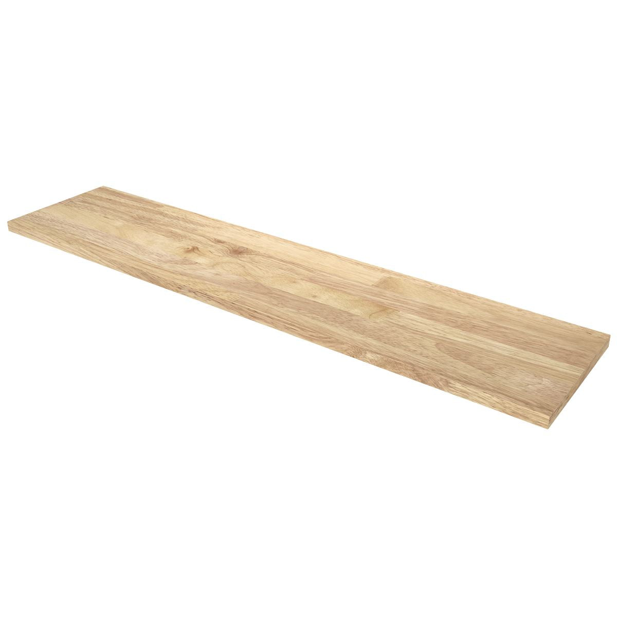 Sealey Superline Black Edition Rubber Wood Worktop 2040mm APMS30WC