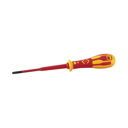 CK Tools DextroVDE Slim Screwdriver SL4.0 x 100mm T49244-040