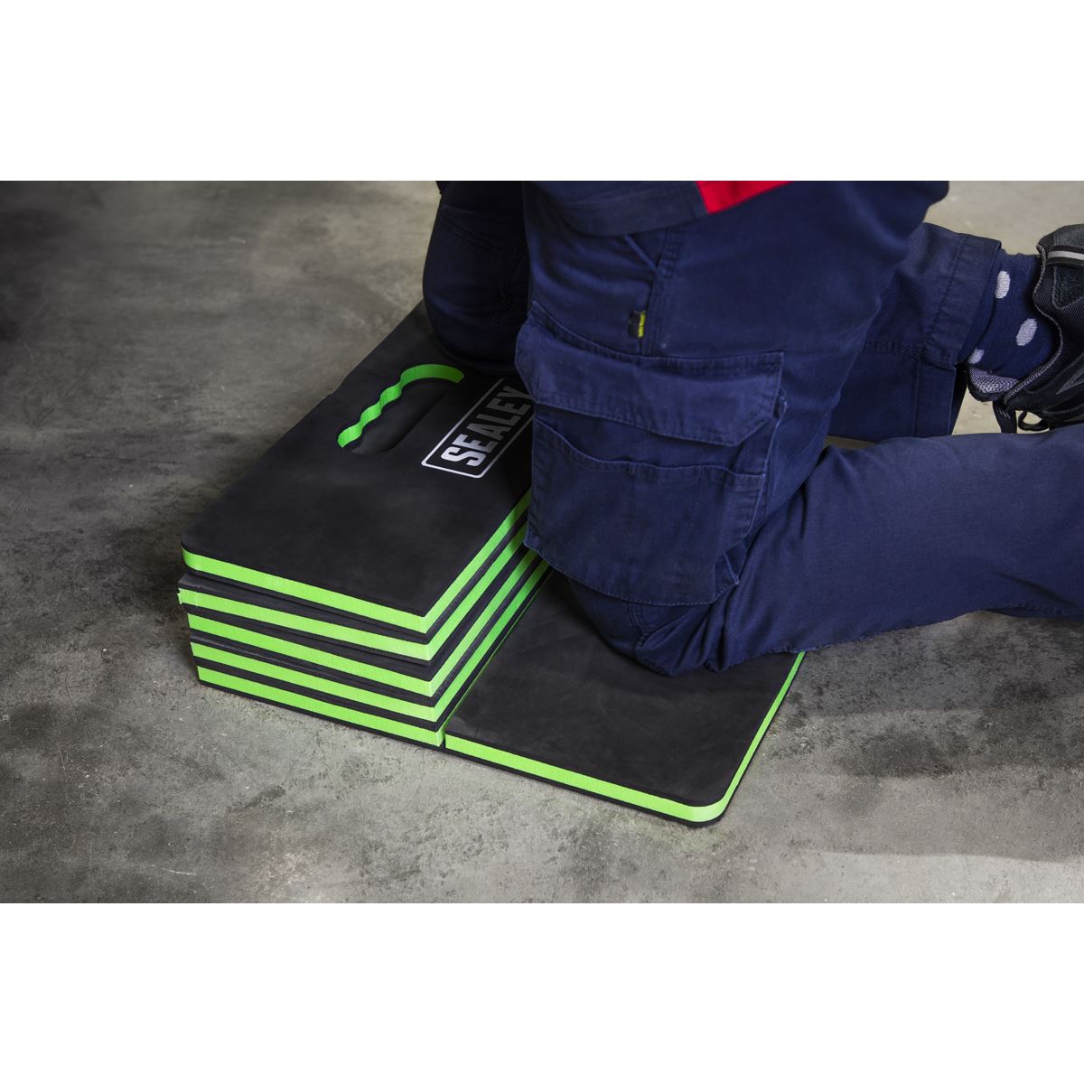 Sealey Mechanic's Work Mat Folding 23mm VS8582