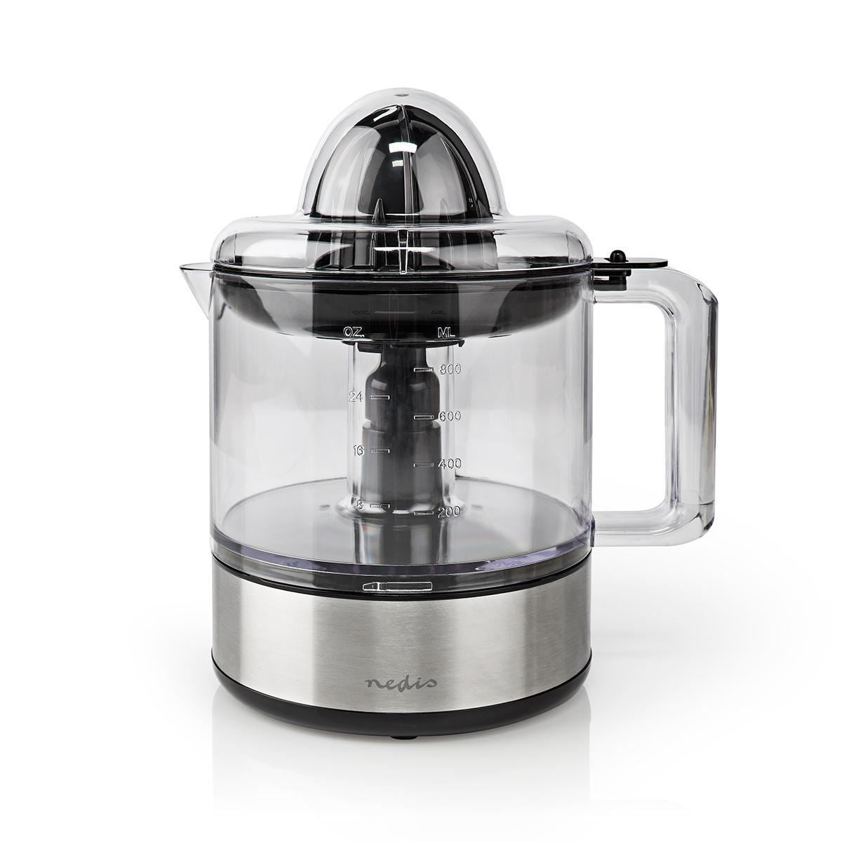 Nedis Citrus Juicer Press 30W 0.8L Lime, Lemon, Orange Squeezer Black - KAJC110CBK