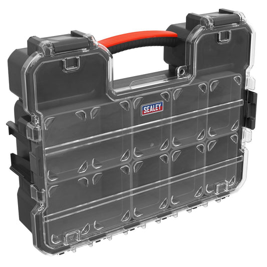 Sealey Parts Storage Case with Fixed & Removable Compartments APAS10R