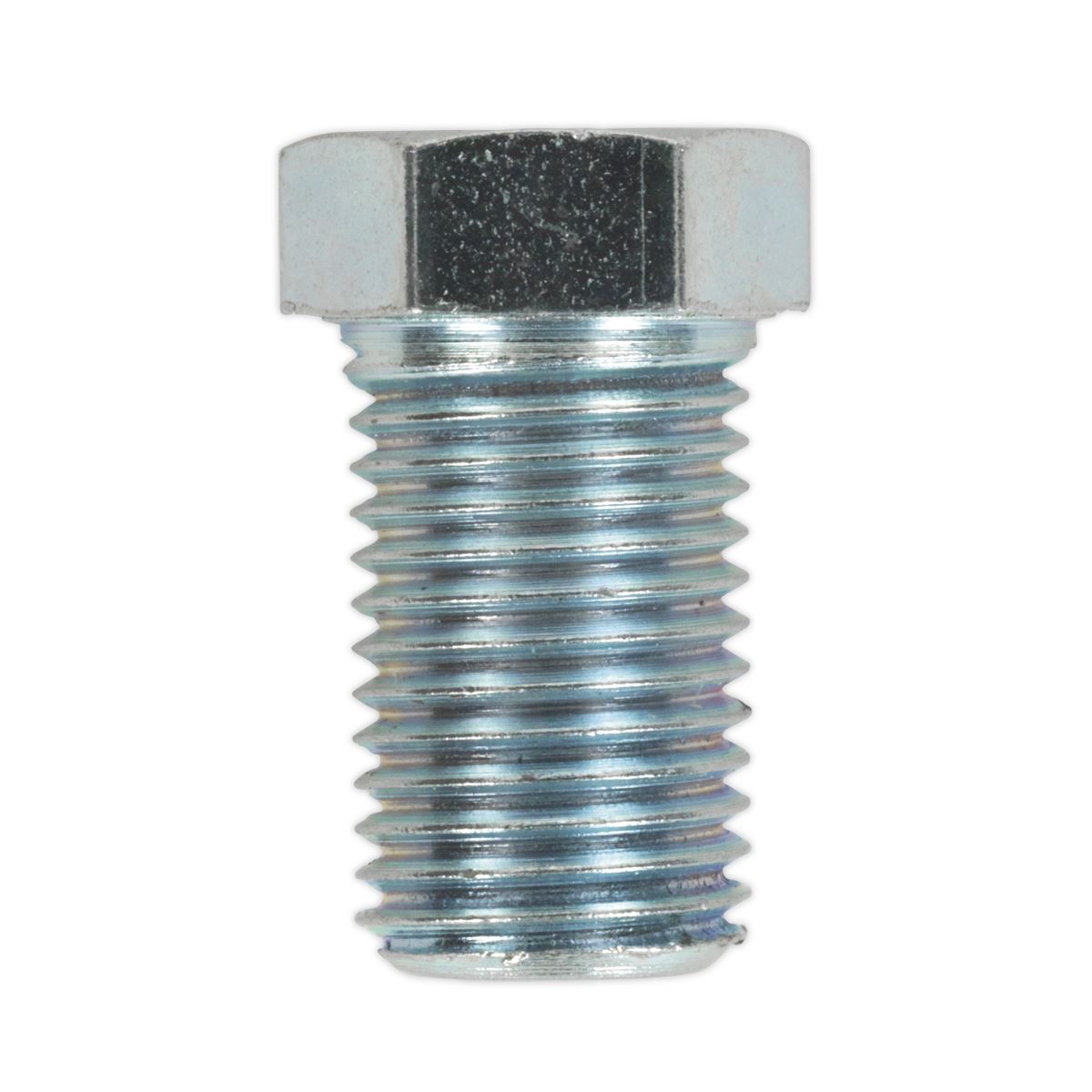 Sealey Brake Pipe Nut 3/8"UNF x 24tpi Long Male Pack of 25 BN3824LM