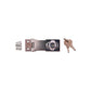 Amtech 75mm (3") Self Locking Hasp - T1890