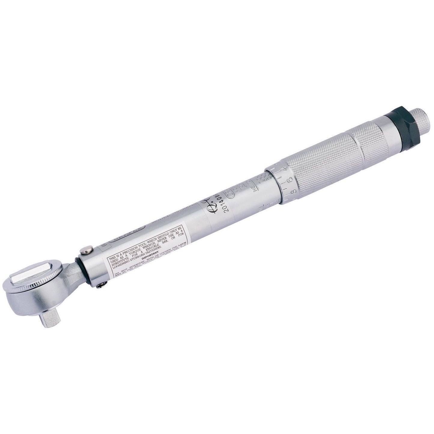 Draper 3/8" Drive Calibrated Ratchet Torque Wrench, 10Nm To 80Nm, 34570 3004A