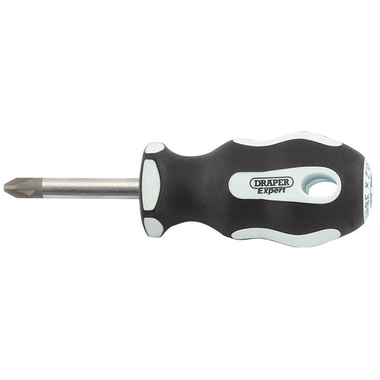 Draper 34996 Expert Pz Type No:2 x 38mm Soft Grip Screwdrivers