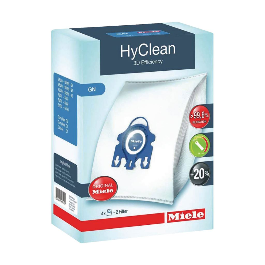 Miele HyClean 3D Efficiency Dustbag type GN