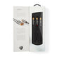 Nedis Subwoofer Cable RCA Male to 2x RCA Male 3m Gun Metal Grey Braided - CATB24000GY30