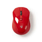 Nedis Wireless Mouse 1000 DPI 3-Button Red MSWS400RD