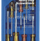 CK Tools HDClassic Screwdriver Slotted & PZD Set Of 8 T4999B