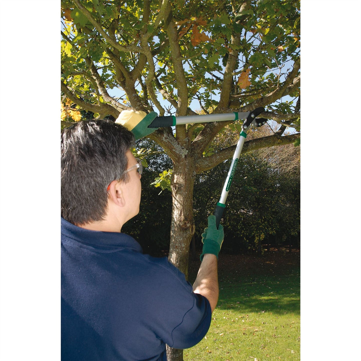 Draper GEAR ACTION SOFT GRIP ANVIL BRANCH LOPPER ALUMINIUM HANDLES 685mm 03312