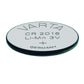 Varta 1x CR2016 Lithium Battery 3V 80mAh  VARTA-CR2016