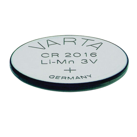 Varta 1x CR2016 Lithium Battery 3V 80mAh  VARTA-CR2016