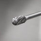 Sealey Tungsten Carbide Rotary Burr Extra-Long Cylindrical Ball Nose 10mm