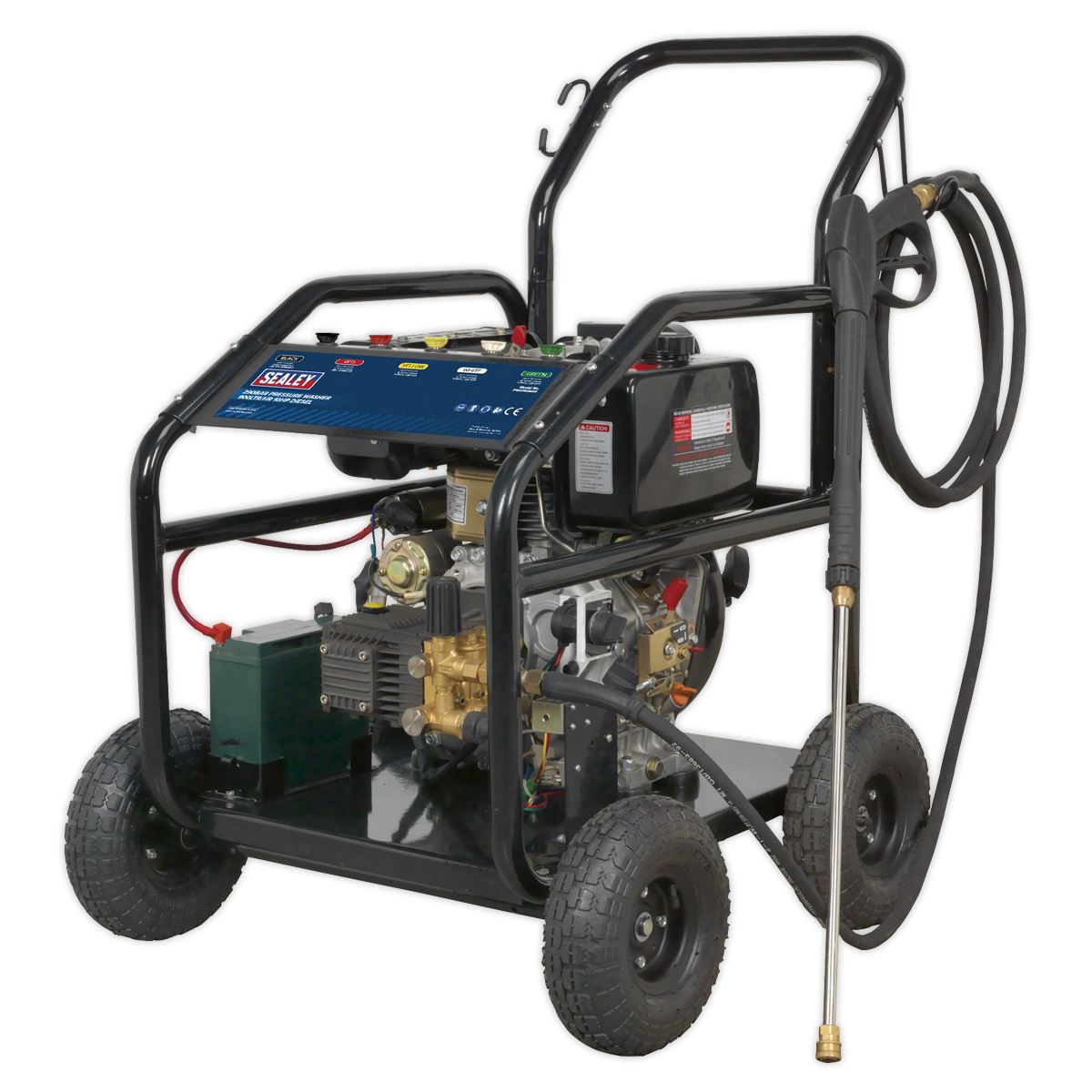 Sealey Pressure Washer 290bar 900L/hr 10hp Diesel PWDM3600