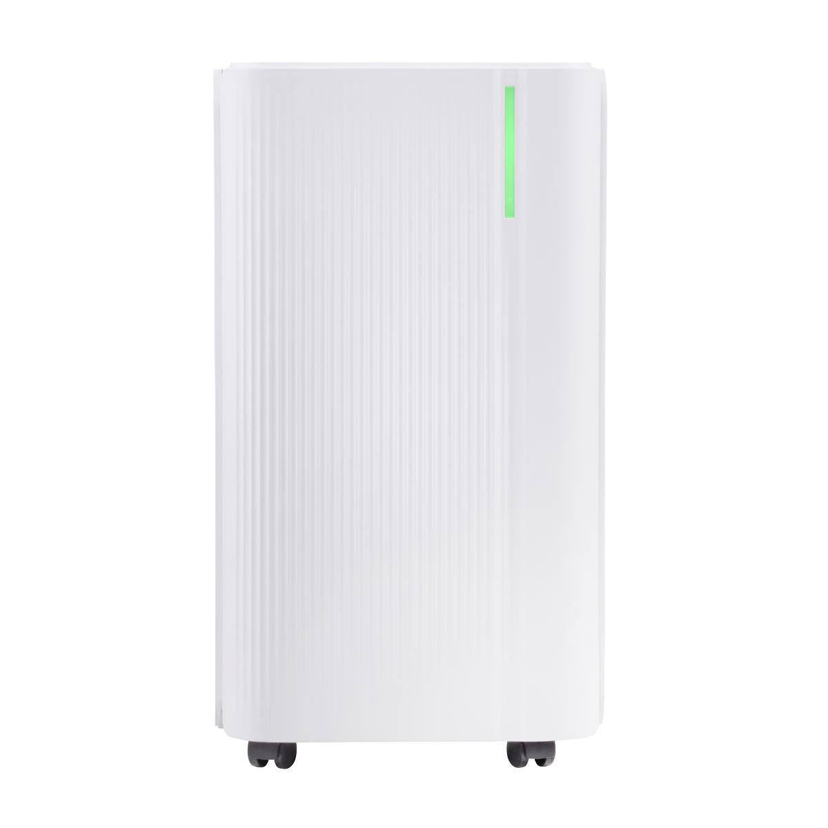 Baridi Dehumidifier with Digital Display & 24hr Timer 12L - White DH147