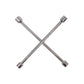 4 Way Universal Wheel Nut Brace 17mm/19mm/21mm & 23mm Car Van Wrench- Heavy Duty - J0400