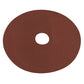 Sealey Fibre Backed Disc 125mm - 80Grit Pack of 25 WSD580