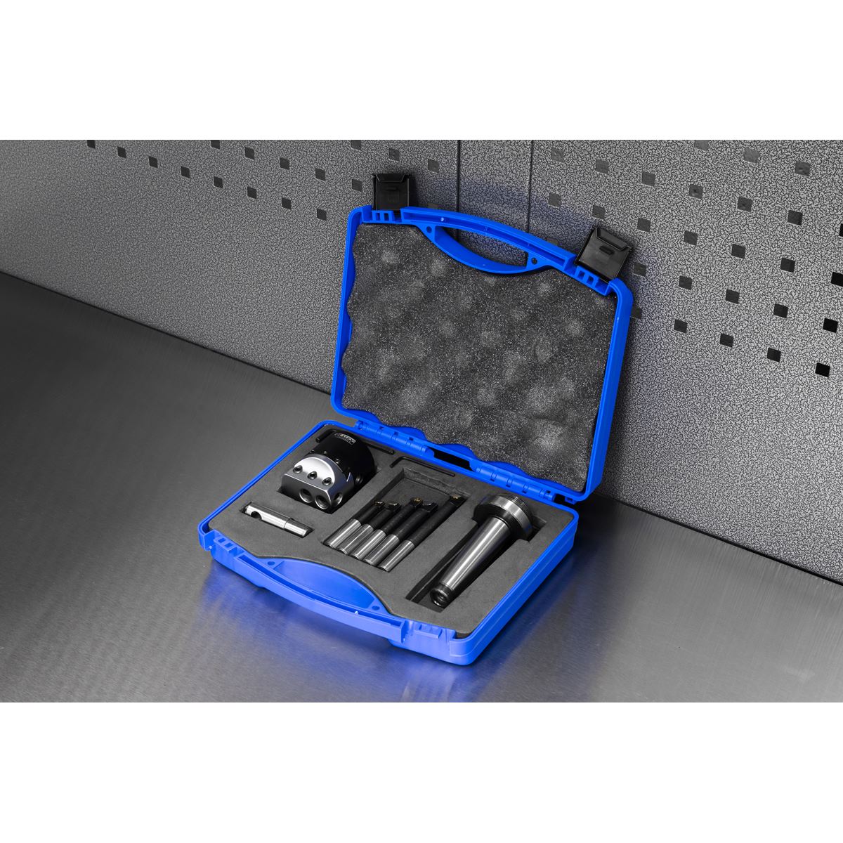 Sealey Precision Boring Head Set 50mm - MT-3 SM25010