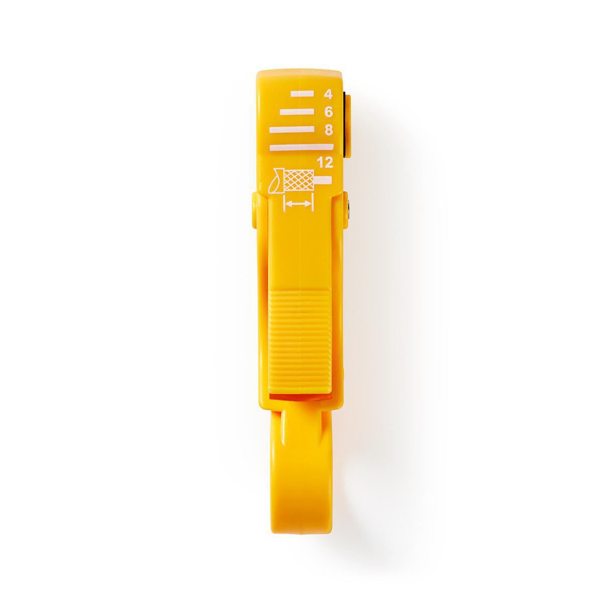 Nedis Coax Cable Stripper RG58 RG59 RG62 RG7 - CSGG49510YE