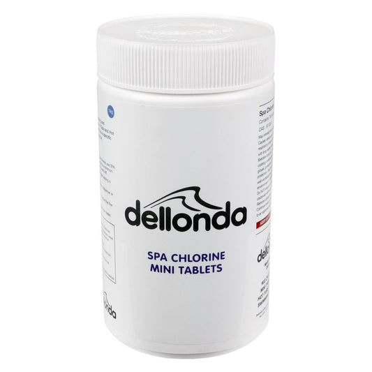 Sealey Dellonda 1kg Chlorine Mini Tabs for Hot Tubs, Spas & Swimming Pools DL51
