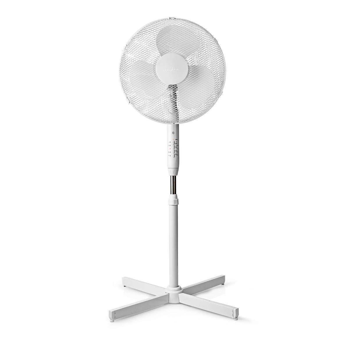 Nedis Stand Fan Diameter 40cm 3-Speed Oscillation 40W Adjustable height