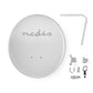 Nedis Satellite Dish 60cm 37.8dB 28° Angle SDSD060WT