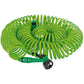 Draper 83986 30m Garden Recoil Water Hose & 5 Pattern Spray Gun & Tap Connector