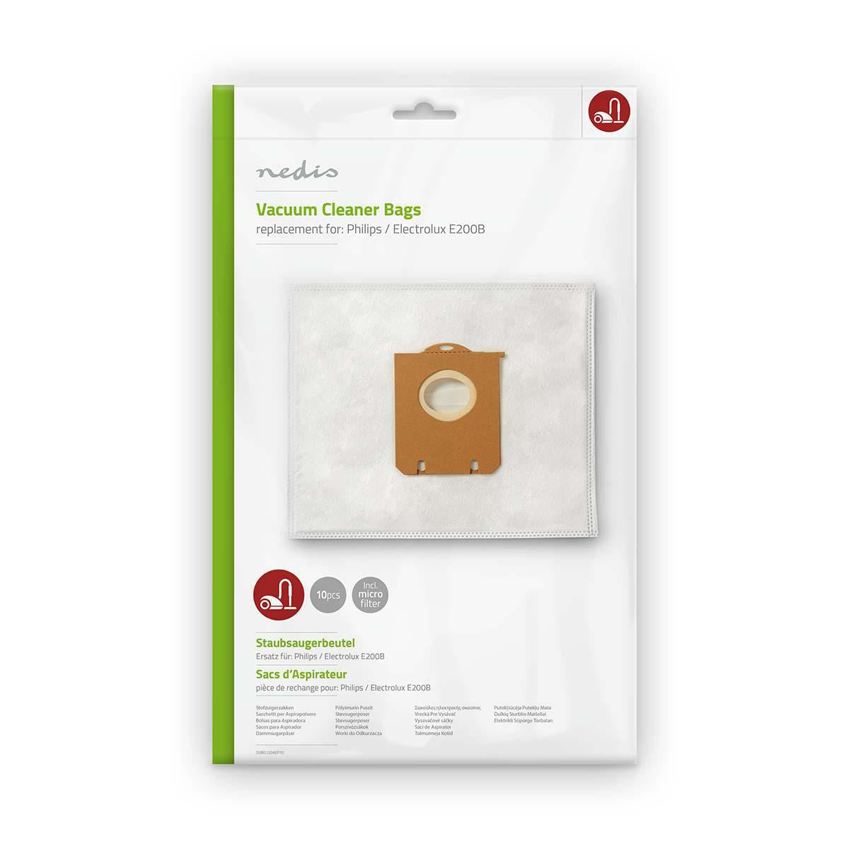 Nedis Vacuum Cleaner Bag Philips/Electrolux E200B DUBG120AEP10