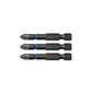 CK Tools Blue Steel Impact Screwdriver Bit 25mm PZ2 T4560 PZ2
