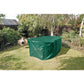 Draper 12911 Large Oval Patio Set Winter Cover for Garden Furniture Table Chairs