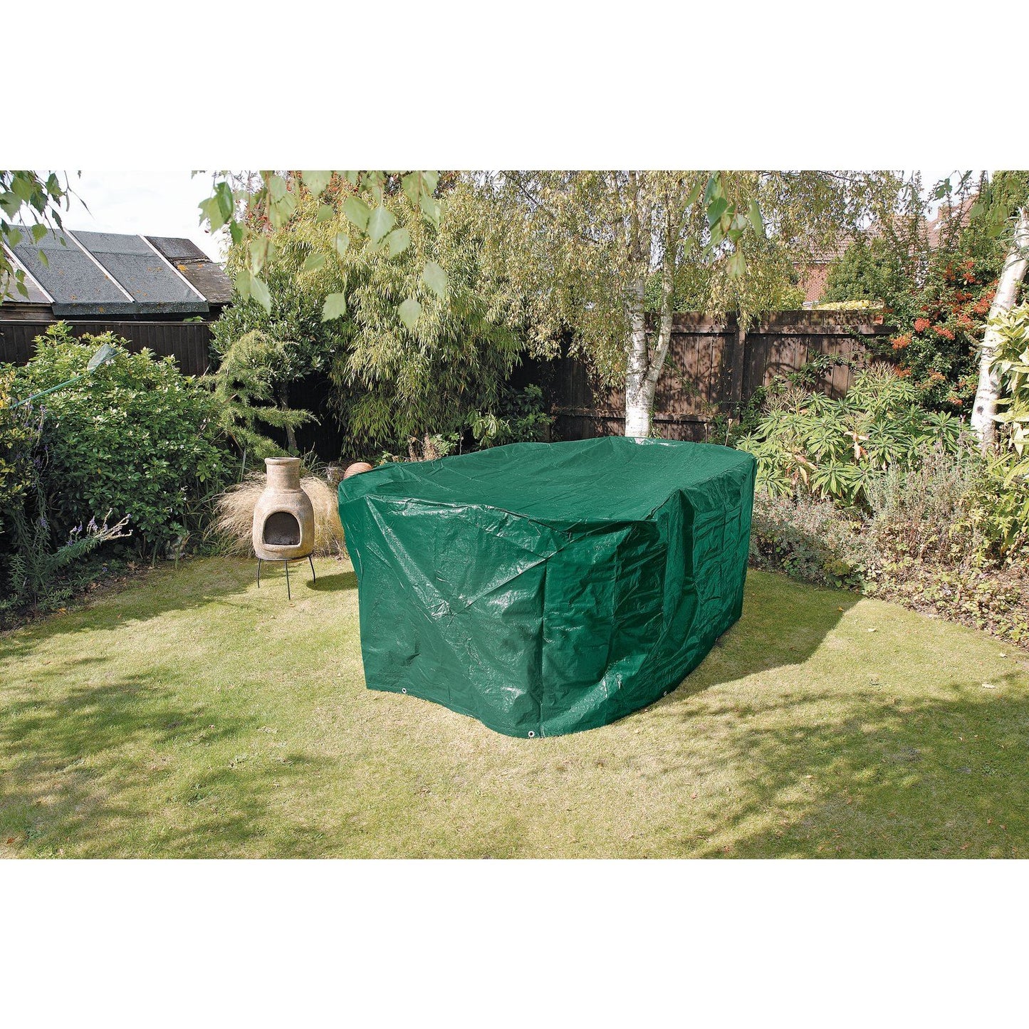 Draper 12911 Large Oval Patio Set Winter Cover for Garden Furniture Table Chairs