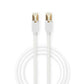 Nedis CAT6 S/FTP Network Cable RJ45 (8P8C) Male to RJ45 (8P8C) Male 2.0m White - CCGB85221WT20